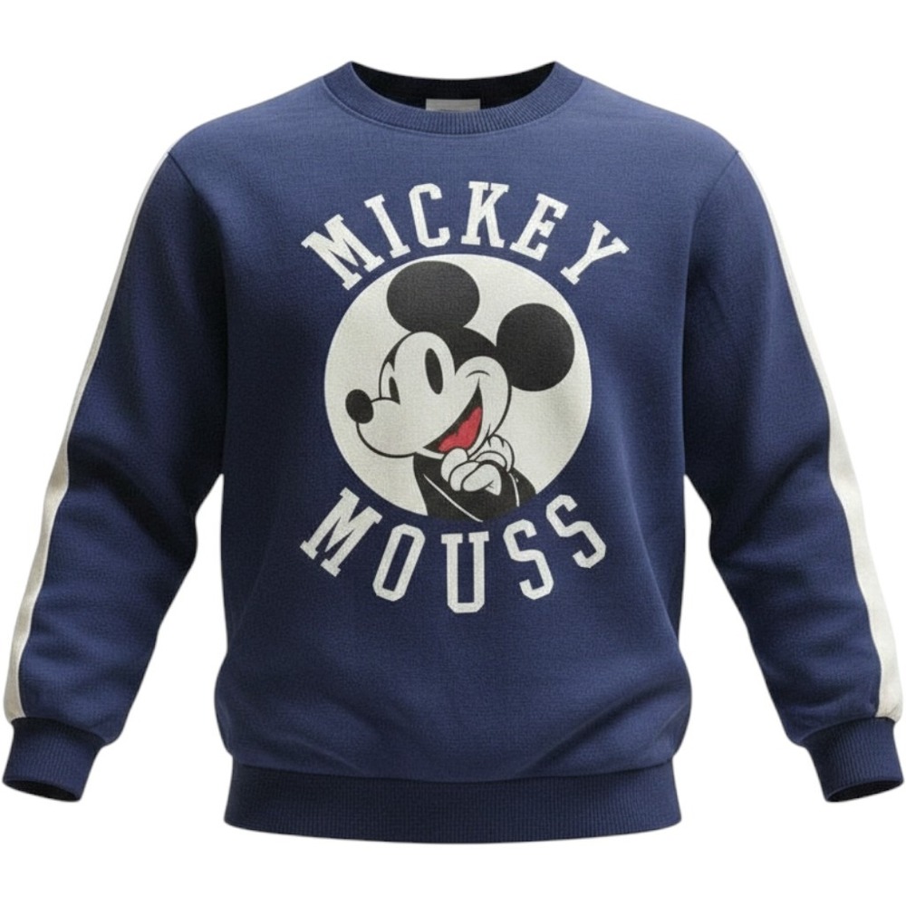 H&M/Mickey Mouse/Navy and White Tracksuit/Size‎ 6x